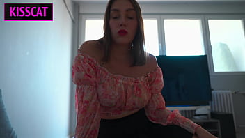 Preview 1 of X Xx18 Video - Step mom caught jerking off Step son and let him fuck her in share bed after sexual dreams