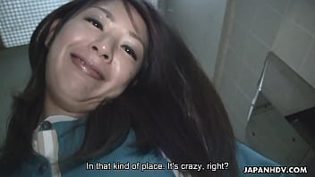 Preview 2 of Daddy And Son Hot Video Indian - Japanese babe,  Tomomi Matsuda got fingered,  uncensored