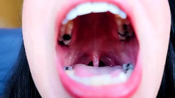 Preview 3 of Busty Blonde Coat - Mouth Fetish