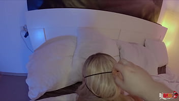 Preview 1 of Zarin Sex - I put a mask on my stepmother&#039_s eyes so that she wouldn&#039_t understand that I fucked her mouth,  pussy and came in her ass.