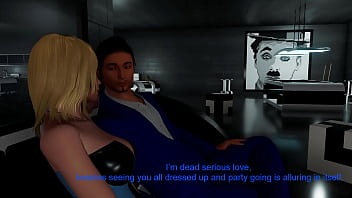 Preview 1 of Cougar Ride Toyboy - WBP221 - Married Doesn&#039_t Mean Bad Sex