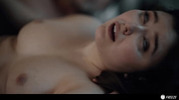 Preview 4 of Nicollete Shea Brazzers Com - Buff Step Daddy FREEZES Spoiled Stepdaughter to Give Her the Orgasm of a Lifetime