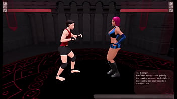 Preview 1 of Pink Corste - Kinky Fight Club - T1R21 - LordJerle vs. Roxy Cox