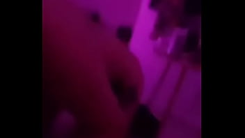 Preview 1 of Alone At Home And Caught - Mi amiga es una cojelona