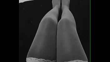 Preview 1 of La Bybys - My sexy black legs tempt you