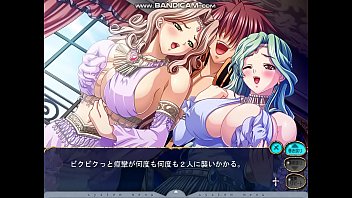 Preview 2 of Sucking Boots - 巨乳ファンタジー　アリステラ、ドロワット