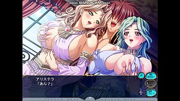 Preview 1 of Sucking Boots - 巨乳ファンタジー　アリステラ、ドロワット