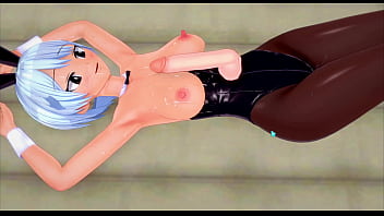 Preview 2 of Fun Odia - Bunny Yukino Agria in the storage room