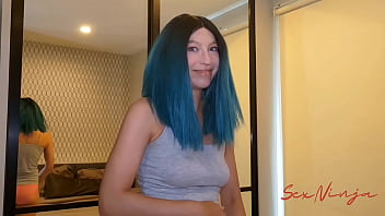Preview 1 of Storm Of Lust Tube Porn Videomp4 - The Hotel Only had One Bed for Me and My Best Friend