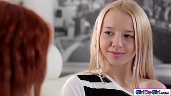Preview 1 of Taboo Scence - Olivia Grace and Kate Shira assfingering