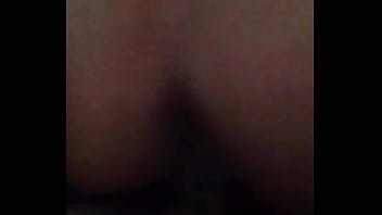 Preview 3 of Big Brest And Pussy - Morenita se sienta en la Verga
