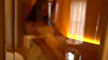 Preview 1 of Local Public Places - Girl in golden bikini
