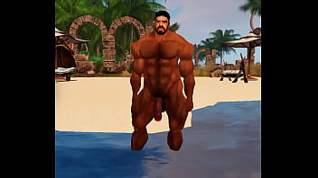 Preview 3 of Hq Porn Yell - heyward naked at private beach