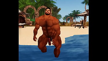 Preview 4 of Hq Porn Yell - heyward naked at private beach