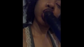 Preview 1 of Innocent Student Forced Double - Fan Request Clip (Short) Night in DC Vicky Hylton