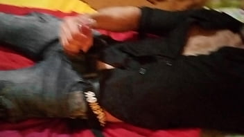 Preview 2 of Big Titty Granny Big Cock - Teen