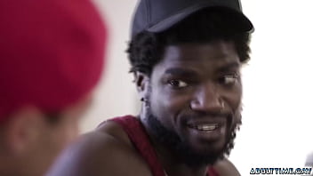 Preview 2 of 3orbed Son - Devin Trez and Damien White shared sex toy until they fuck. They are hanging out at Devin&#039_s house. Devin said that he doesn&#039_t have any relationship worries  because he has a sex toy