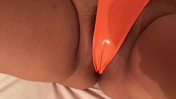 Preview 2 of Sasha Swallows Loads - ハイレグレオタード　6　さゆりちゃん