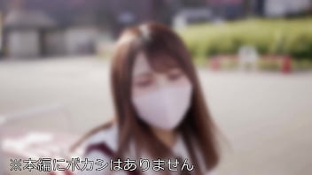 Preview 1 of N We Boy - 素人女子大生【限定】ゆうちゃん20歳 制服リフレで働く激カワJDちゃんとホテルで密会 お店に内緒で裏オプのエロマッサージ&amp_中出しSEX