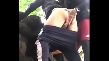 Preview 4 of Very Very Hard Sex Hot Sex F - Casero en el bosque