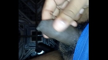 Preview 2 of Gwada Sxm - Indian guy playing with soft foreskin