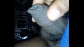 Preview 1 of Gwada Sxm - Indian guy playing with soft foreskin