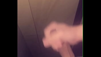 Preview 1 of Sleeping Mom Stap Son - Young boy cummin in the shower