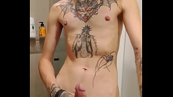Preview 2 of Phoenic Marrie - That masturbation during the shower