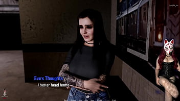 Preview 1 of Ful Video Fuking - Tales From The Deep: Eve (2) - masturbation in shower