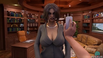 Preview 1 of Family Brad - COLLEGE BOUND #17 - Principal Miranda sucks dick like a pro