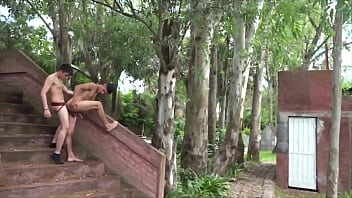 Preview 2 of Bilik Xrey - a place for latin twinks
