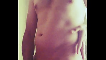 Preview 1 of Free Pictures Of Old - Mamando dildo en la ducha
