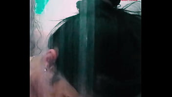 Preview 4 of Pregnant Porn Comics - ?Cleaning? up with ?Jazmin shave? to vibrate