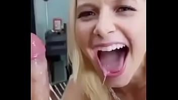 Preview 3 of Aged Aunty Small Boy - Biggest cumshot in mouth