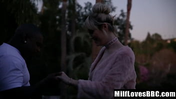 Preview 1 of Army Fuck Sexy Nun - Horny Milf Trying to Fit Big Black Cock on Her Tongue - Milflovesbbc