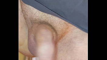 Preview 3 of Forced Grandpa Rough - My Little Uncut Penis Close Up