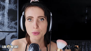 Preview 2 of Exitto Catoon - German Sissy ASMR Lou Nesbit,  Lia Louise
