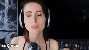Preview 4 of Exitto Catoon - German Sissy ASMR Lou Nesbit,  Lia Louise