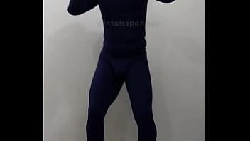 Preview 1 of Smol Penis Sex Porn - Zentai dog femdom Puppy