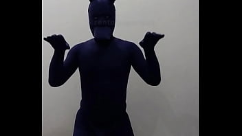Preview 4 of Smol Penis Sex Porn - Zentai dog femdom Puppy