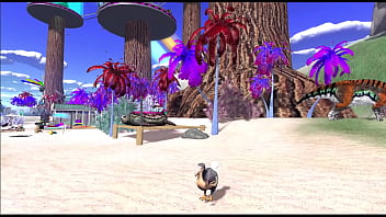 Preview 1 of Holli Sax - Second Life,  Space Star City by JanosX,  Hoshi No Machi