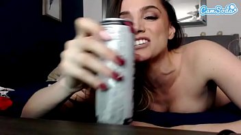 Preview 1 of Hot Sex Scene Anime Girl Glasses - Camsoda - Tori Black Two Dildos Masturbation