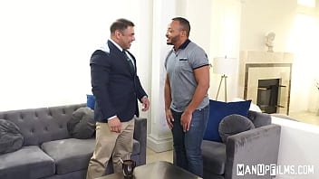 Preview 1 of Panashmet - Dillion needs a specialist to make him cum at ManUpFilms