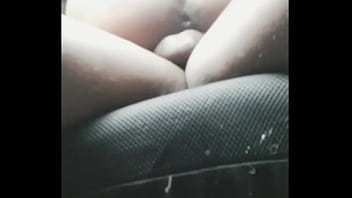 Preview 2 of Strory Cal Movie Sexi - pulled over to bounce on my dick