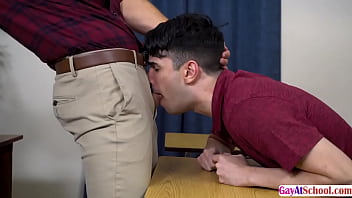 Preview 2 of Plovdiv 2014 - Cmon professor I know you want my dick and ass
