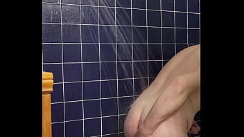 Preview 4 of Mature Big Brest Horny Sex - Shower and Shaving