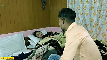 Preview 2 of Dad Jabarjasti Mom - Beautiful Wife fucking with Neighbour Devar! Desi Erotic Sex
