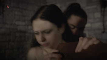 Preview 1 of Perro Folla - Sinful witch writhes in pleasure and pain on the sharp edge of the &#039_Wooden Pony&#039_ (TRAILER)