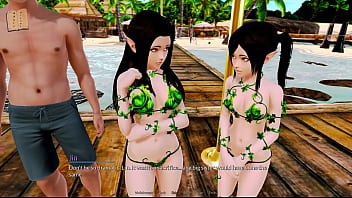 Preview 4 of Casero Japanese - Harem Hotel 372