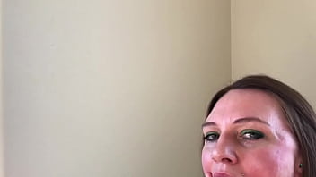 Preview 2 of Fabiana Frota Facesitting - Long Tongue Fetish Uvula Play - BunnieAndTheDude